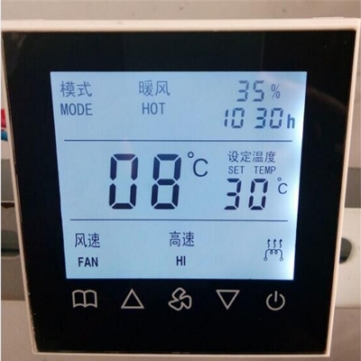 太原触摸屏风机盘管温控器